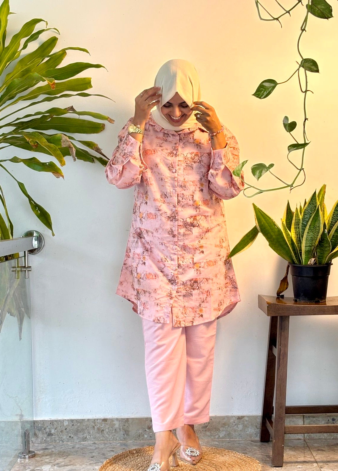 Blush Bloom Co-ord Set