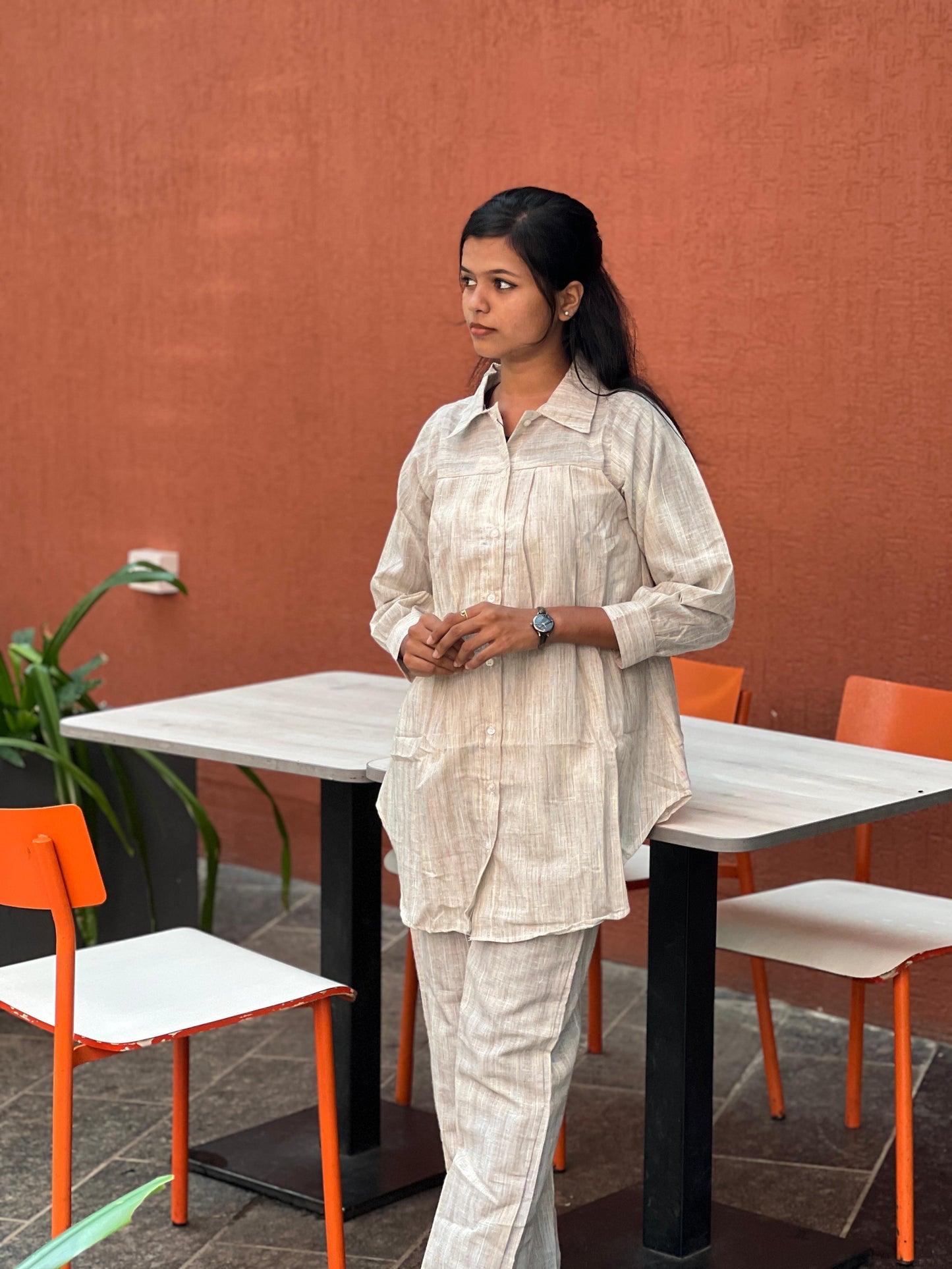 Linen Co-ord Set – Effortless Elegance