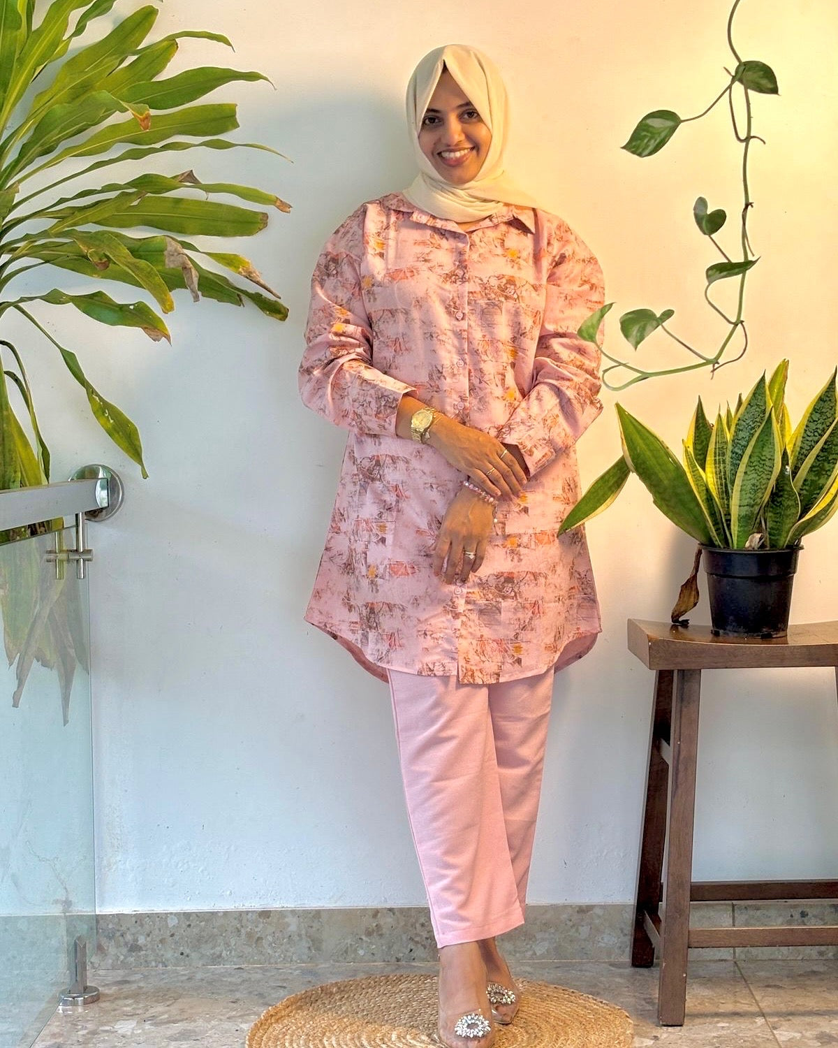 Blush Bloom Co-ord Set