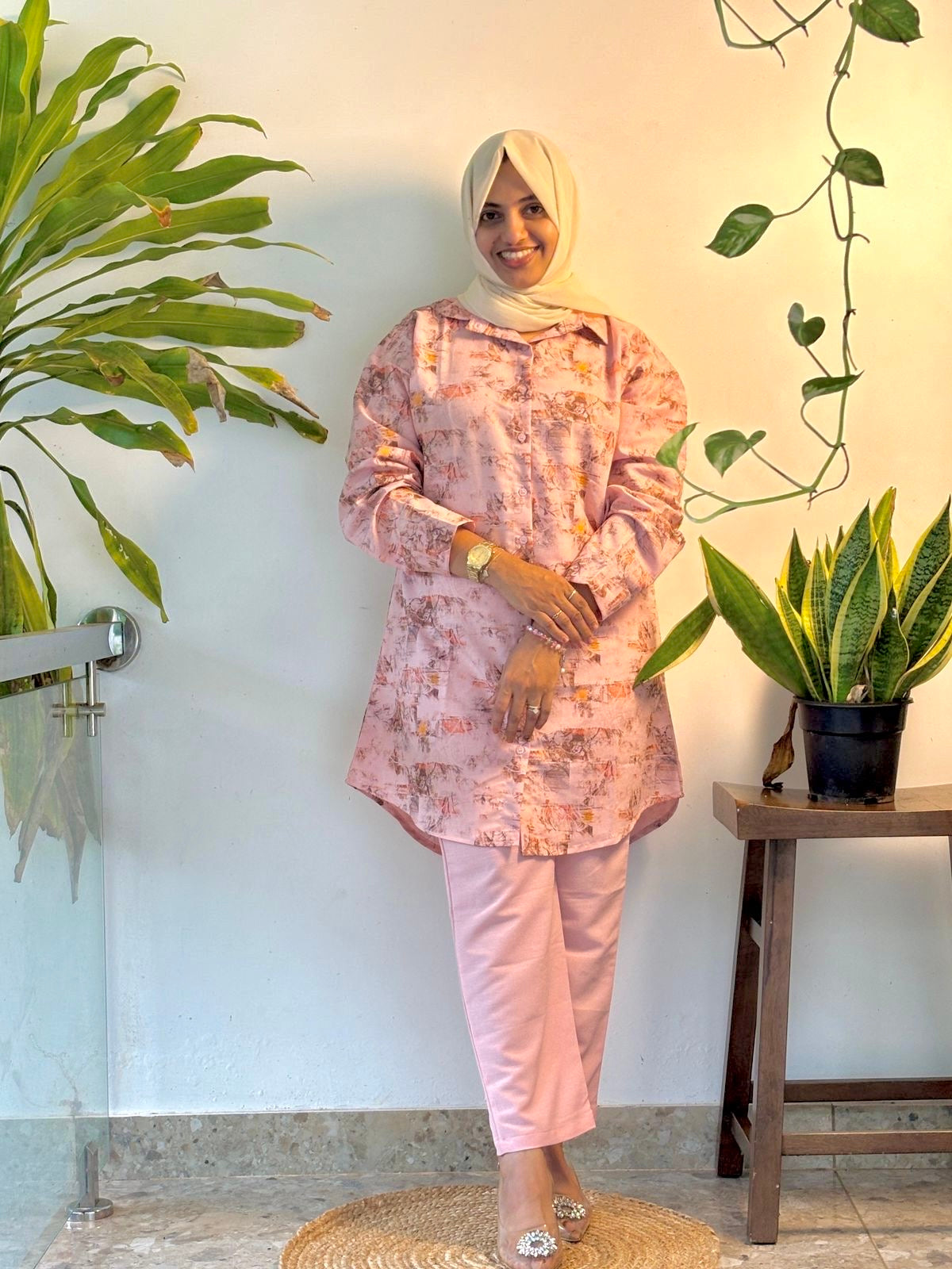 Blush Bloom Co-ord Set