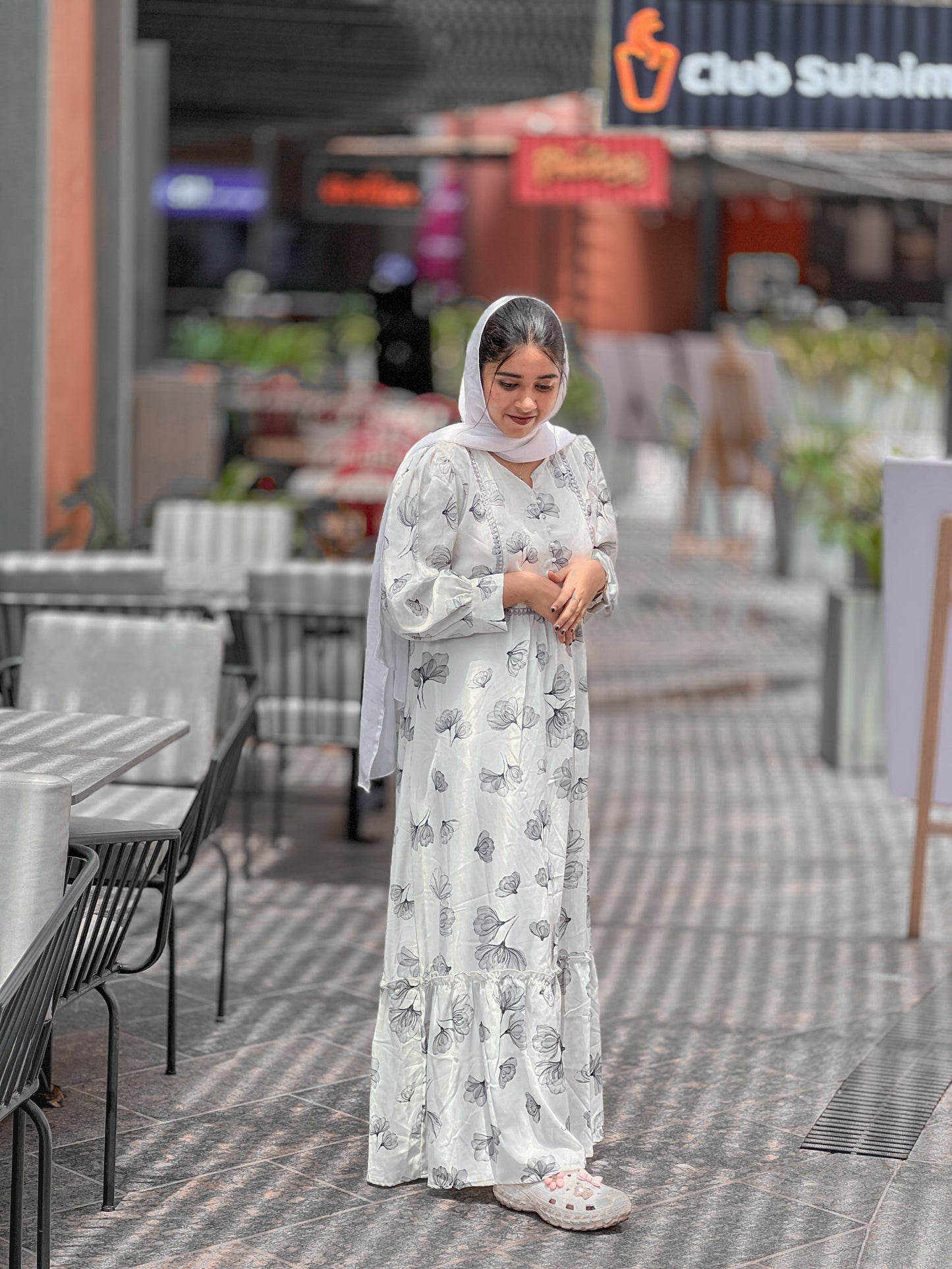 Beautiful White Maxi Dress