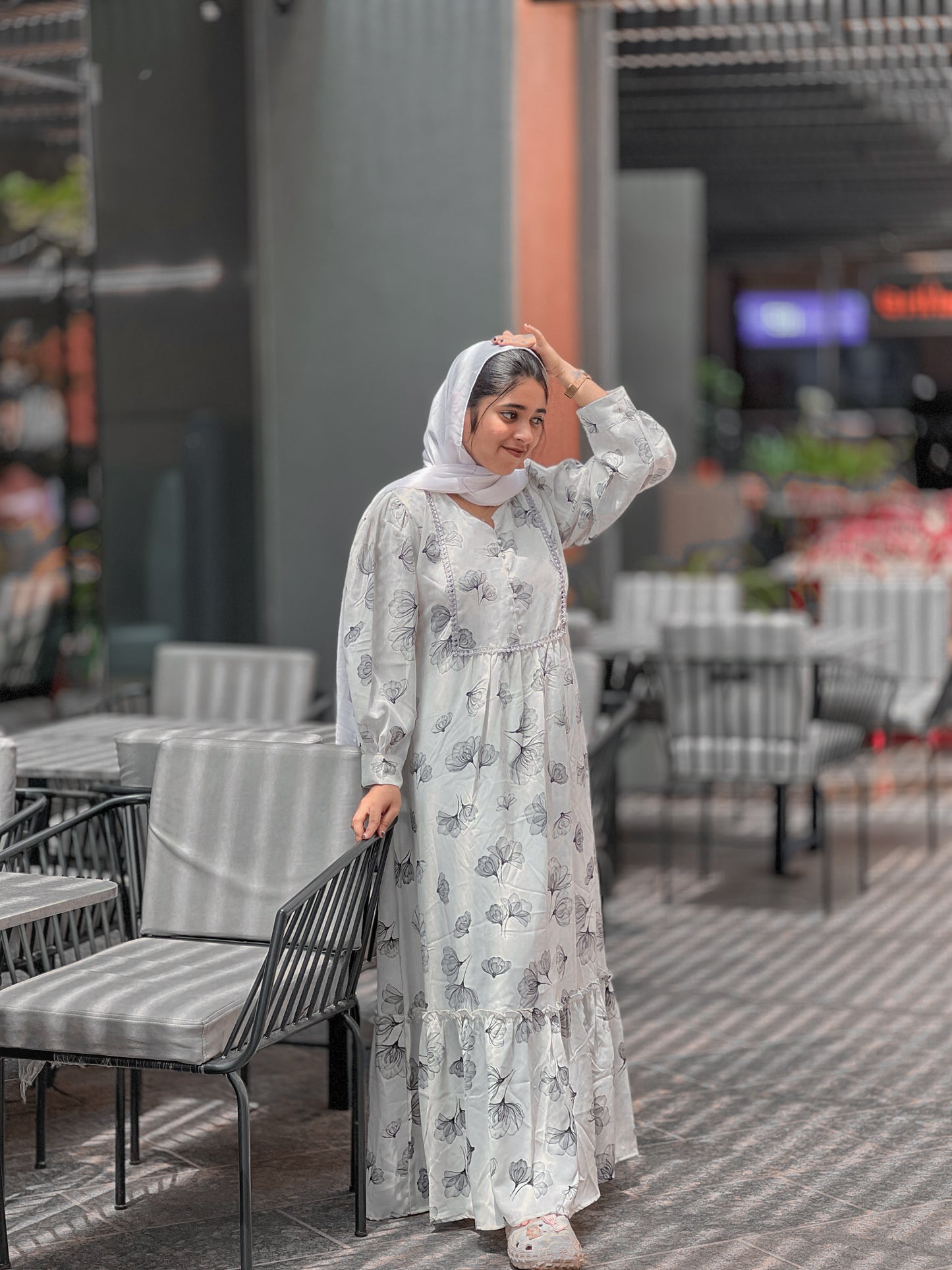 Beautiful White Maxi Dress