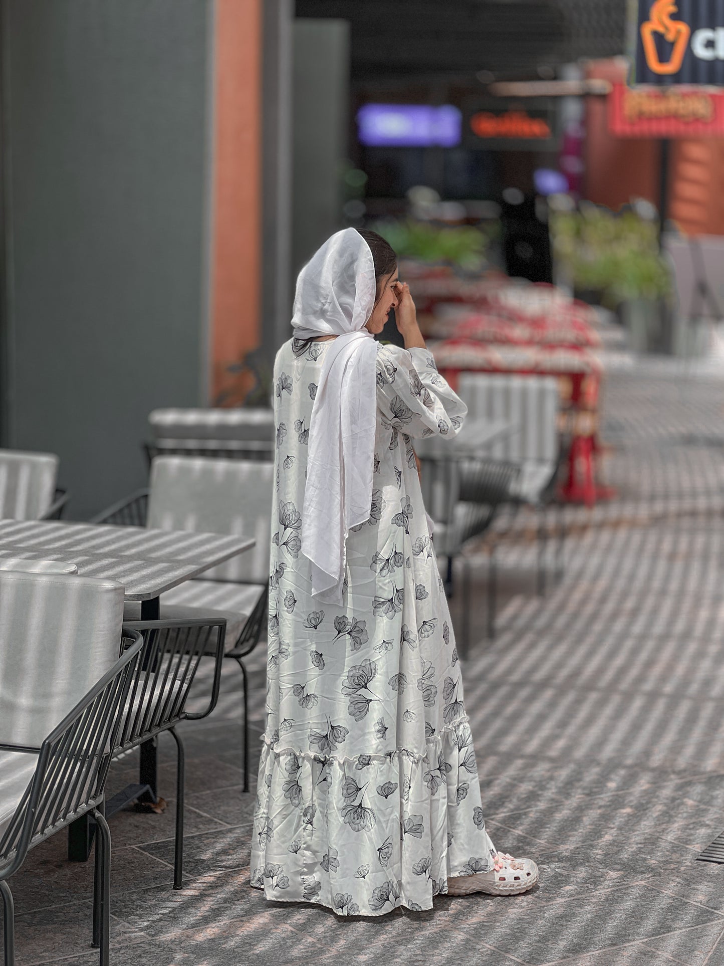 Beautiful White Maxi Dress