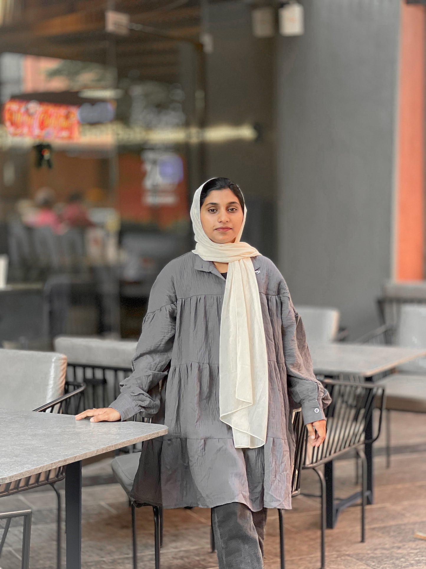 Elegant Flowy Tiered Tunic – Modest & Stylish