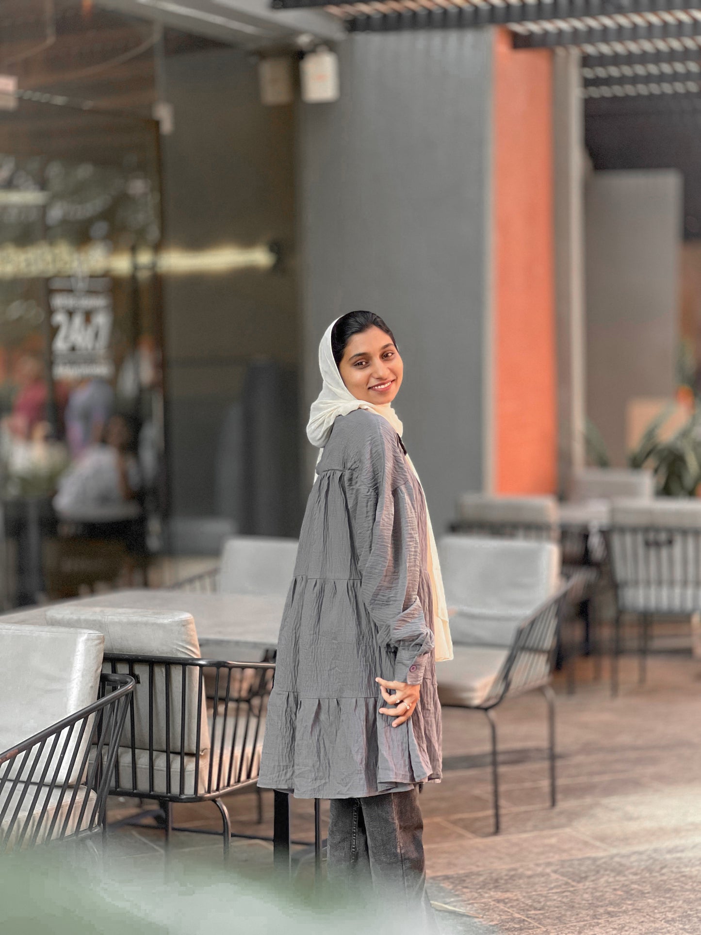 Elegant Flowy Tiered Tunic – Modest & Stylish
