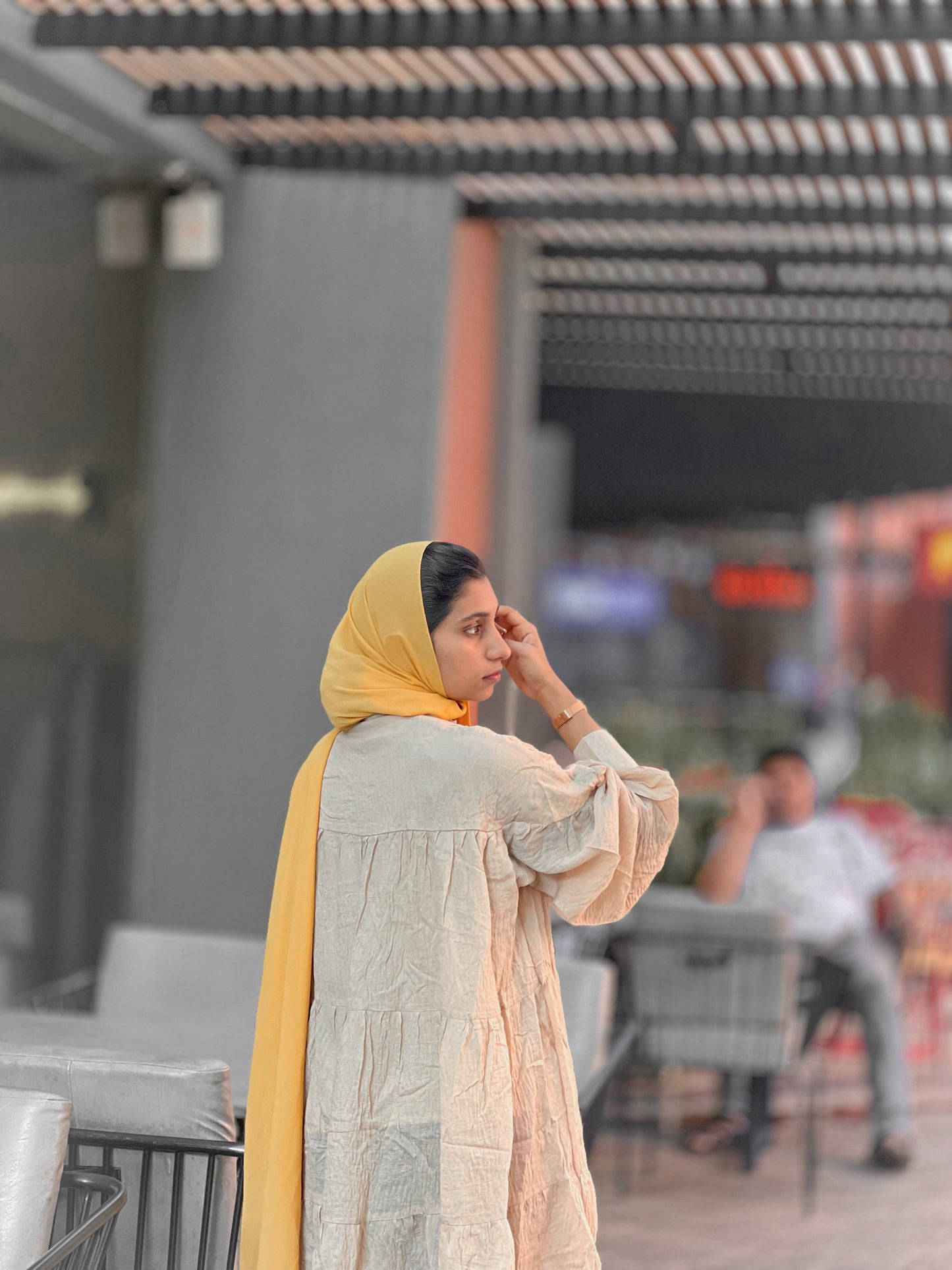 Elegant Flowy Tiered Tunic – Modest & Stylish