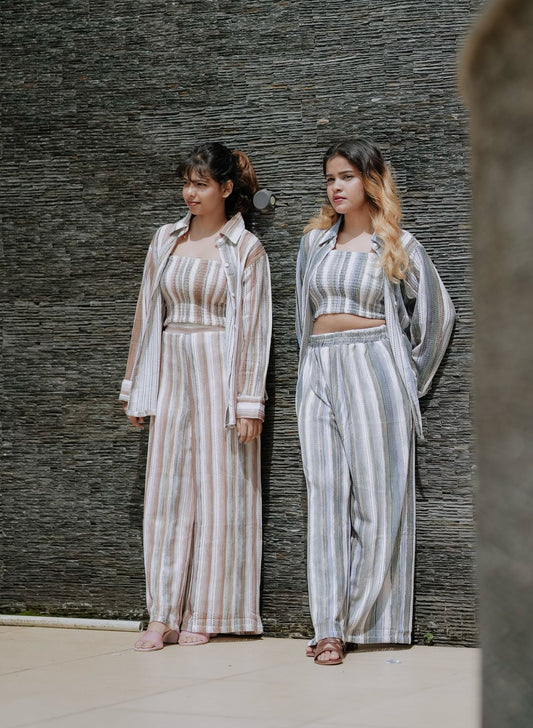 Striped Co-ord Set: Effortless Chic