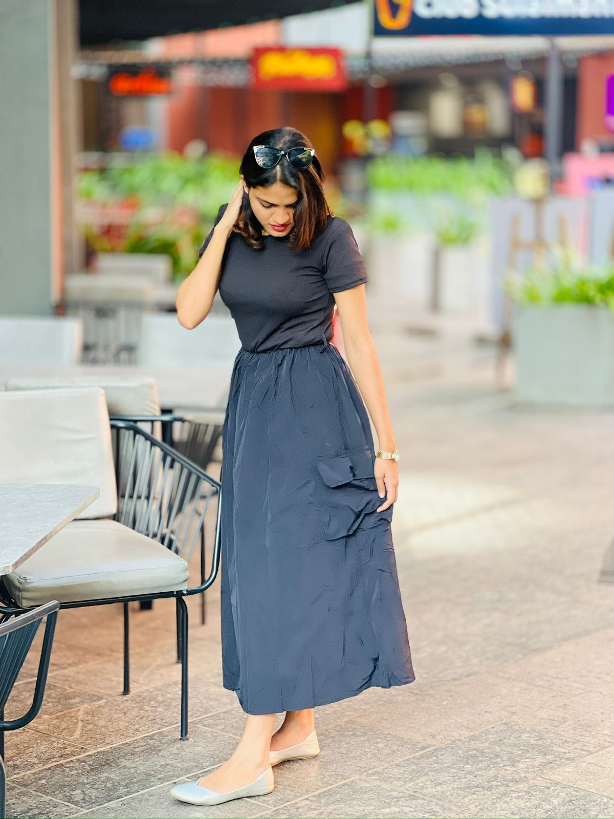Everyday Elegance Maxi Dress
