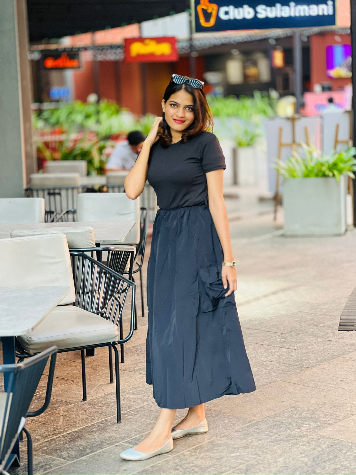 Everyday Elegance Maxi Dress