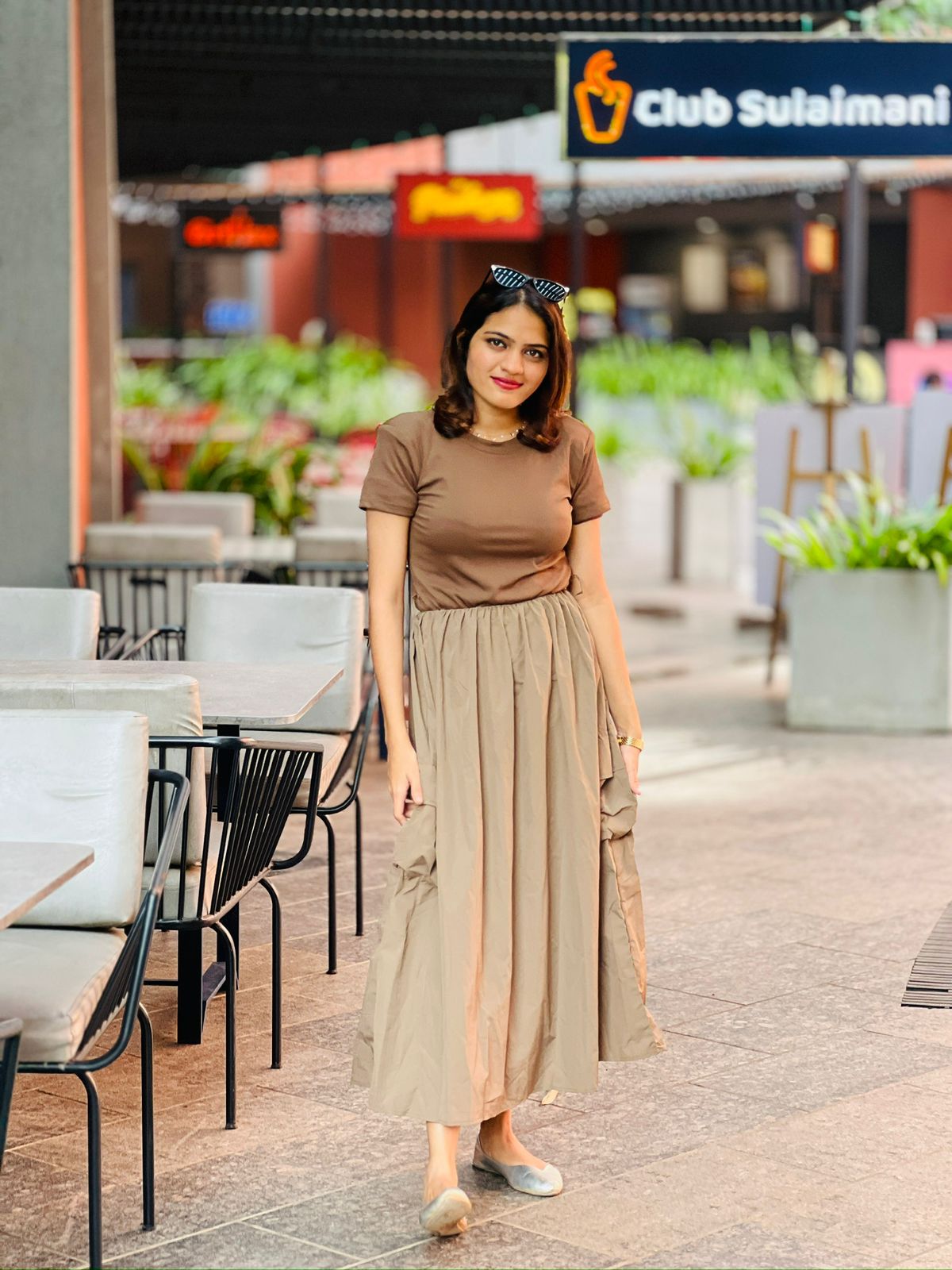 Everyday Elegance Maxi Dress