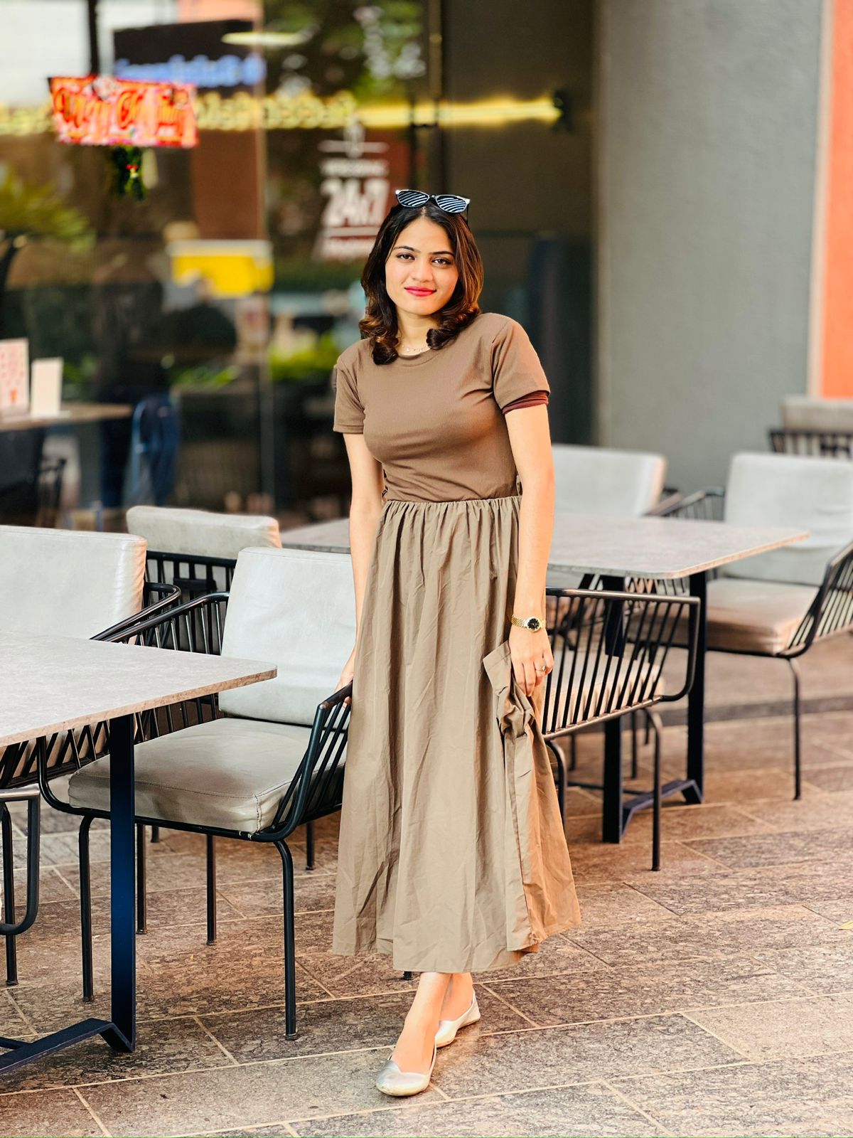 Everyday Elegance Maxi Dress