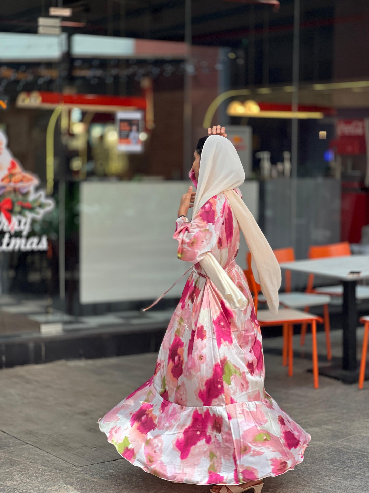 Floral Elegance Maxi Dress