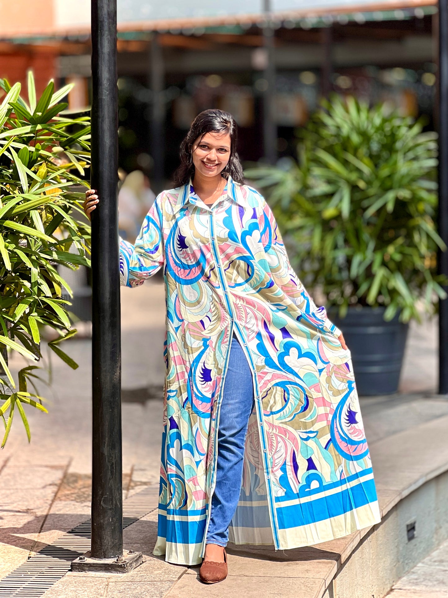 Weekend Essentials: Oversized Shirts & Denim Love
