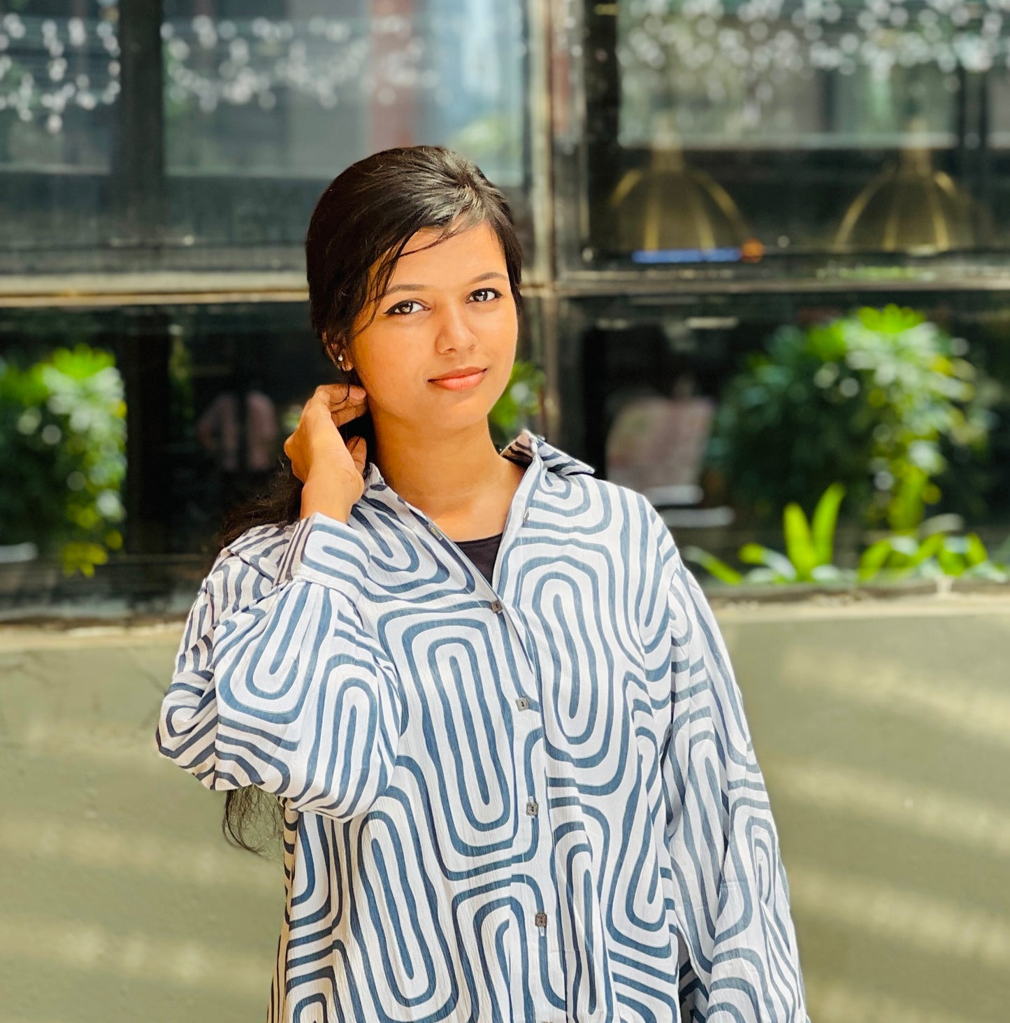 Weekend Essentials: Oversized Shirts & Denim Love