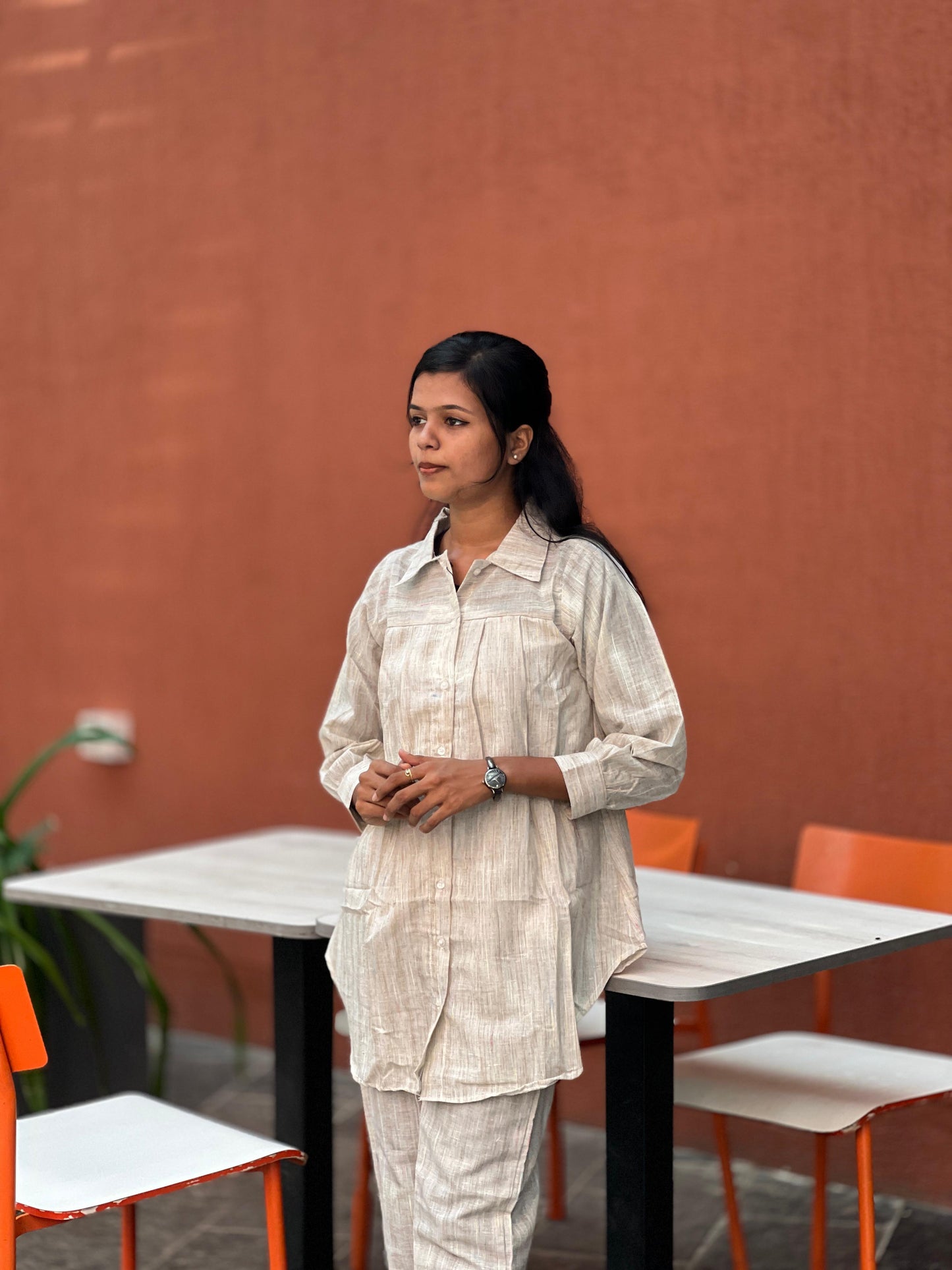 Linen Co-ord Set – Effortless Elegance