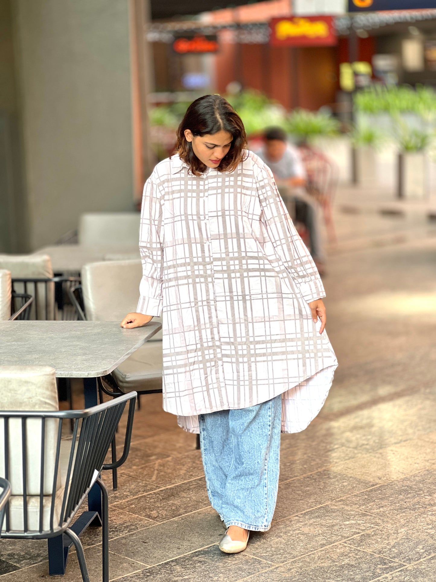 Weekend Essentials: Oversized Shirts & Denim Love