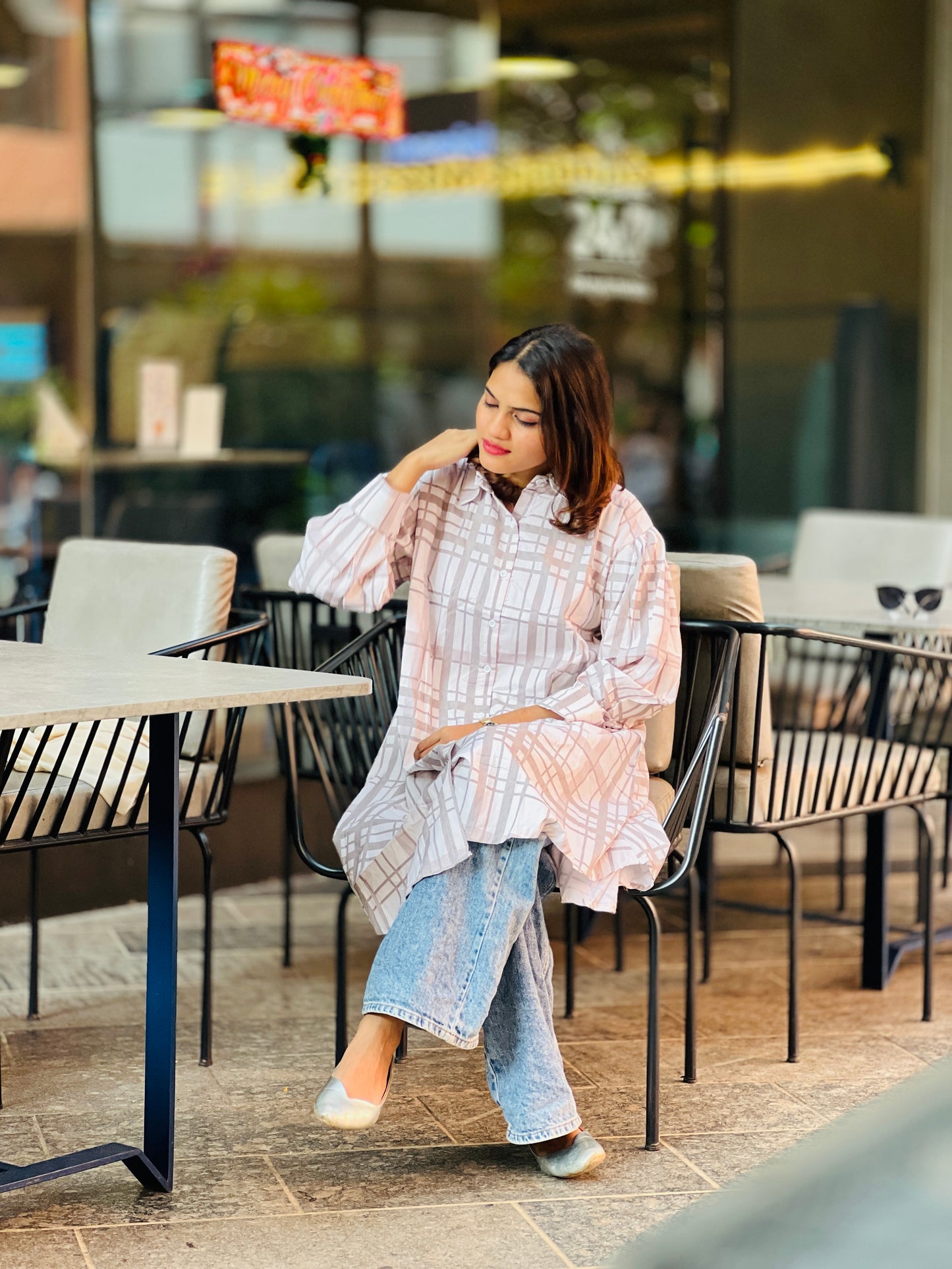 Weekend Essentials: Oversized Shirts & Denim Love