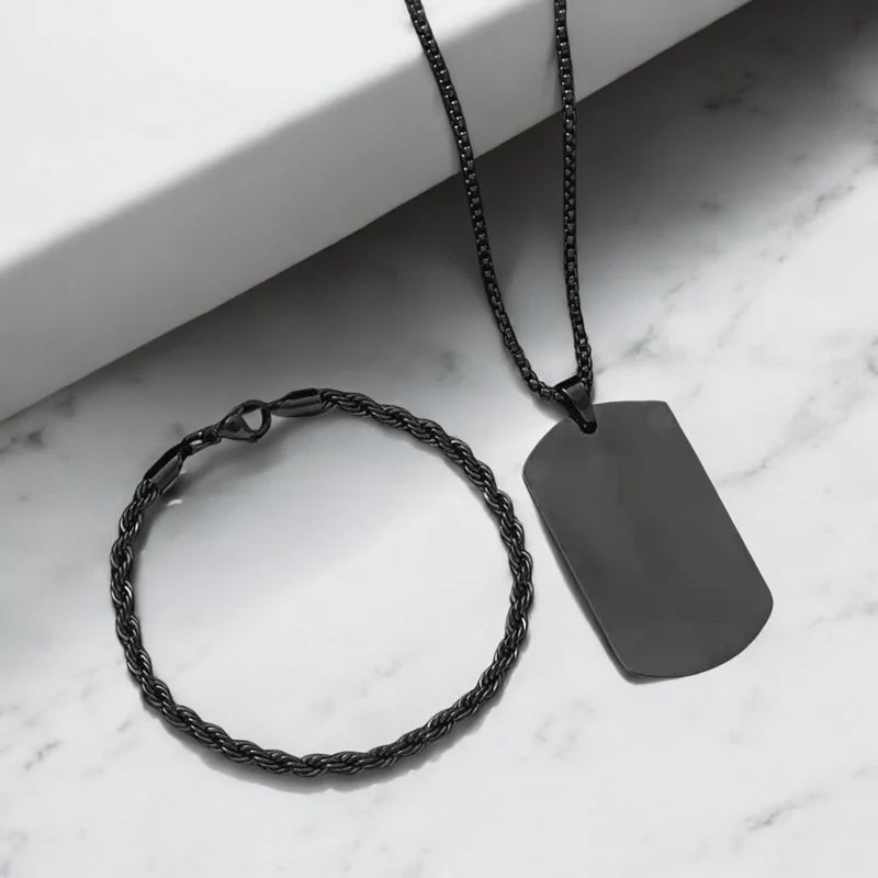 Silver plated stainless steel anti tarnish Hip Hop party pendant and Bracelet