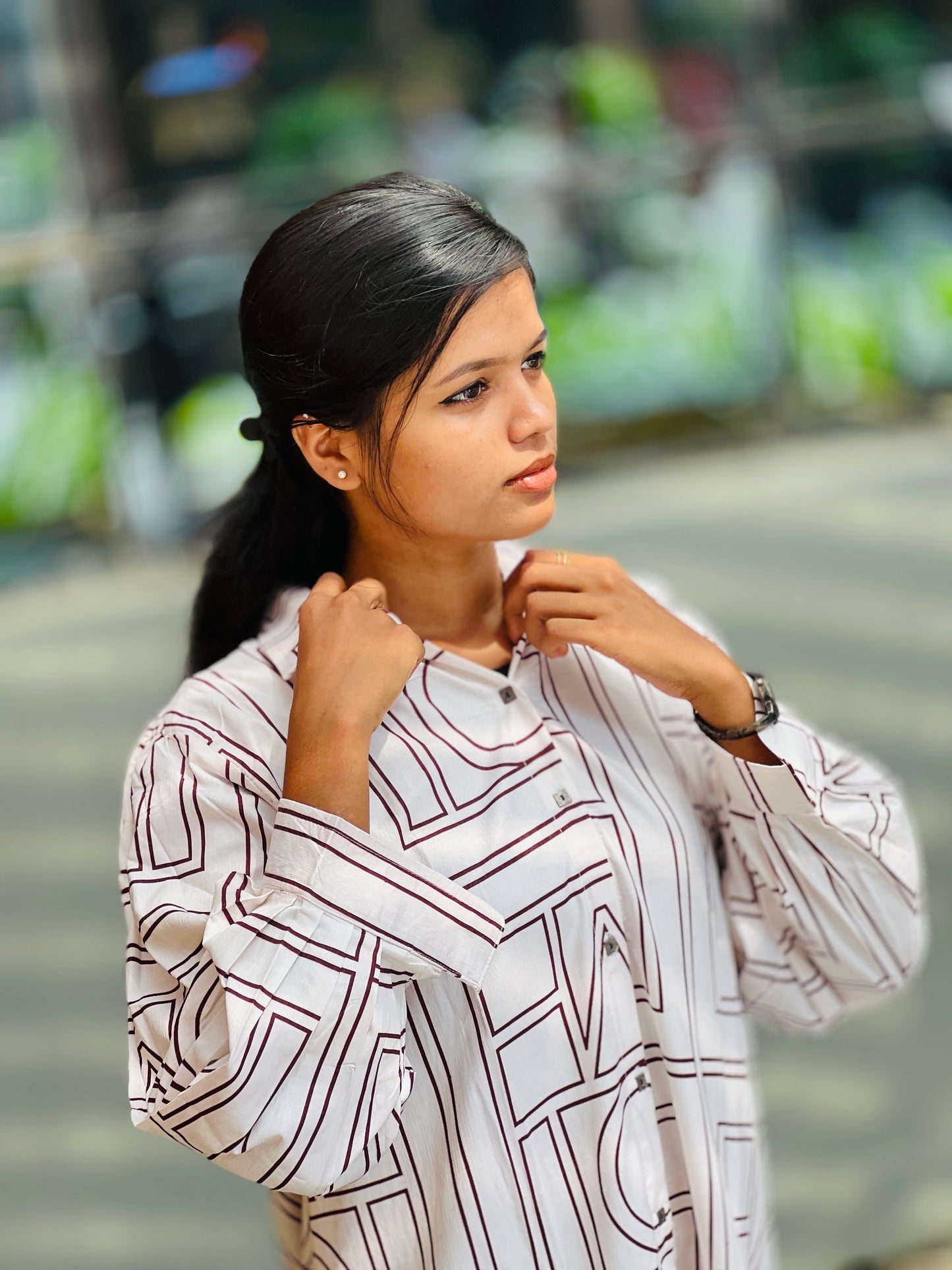 Weekend Essentials: Oversized Shirts & Denim Love
