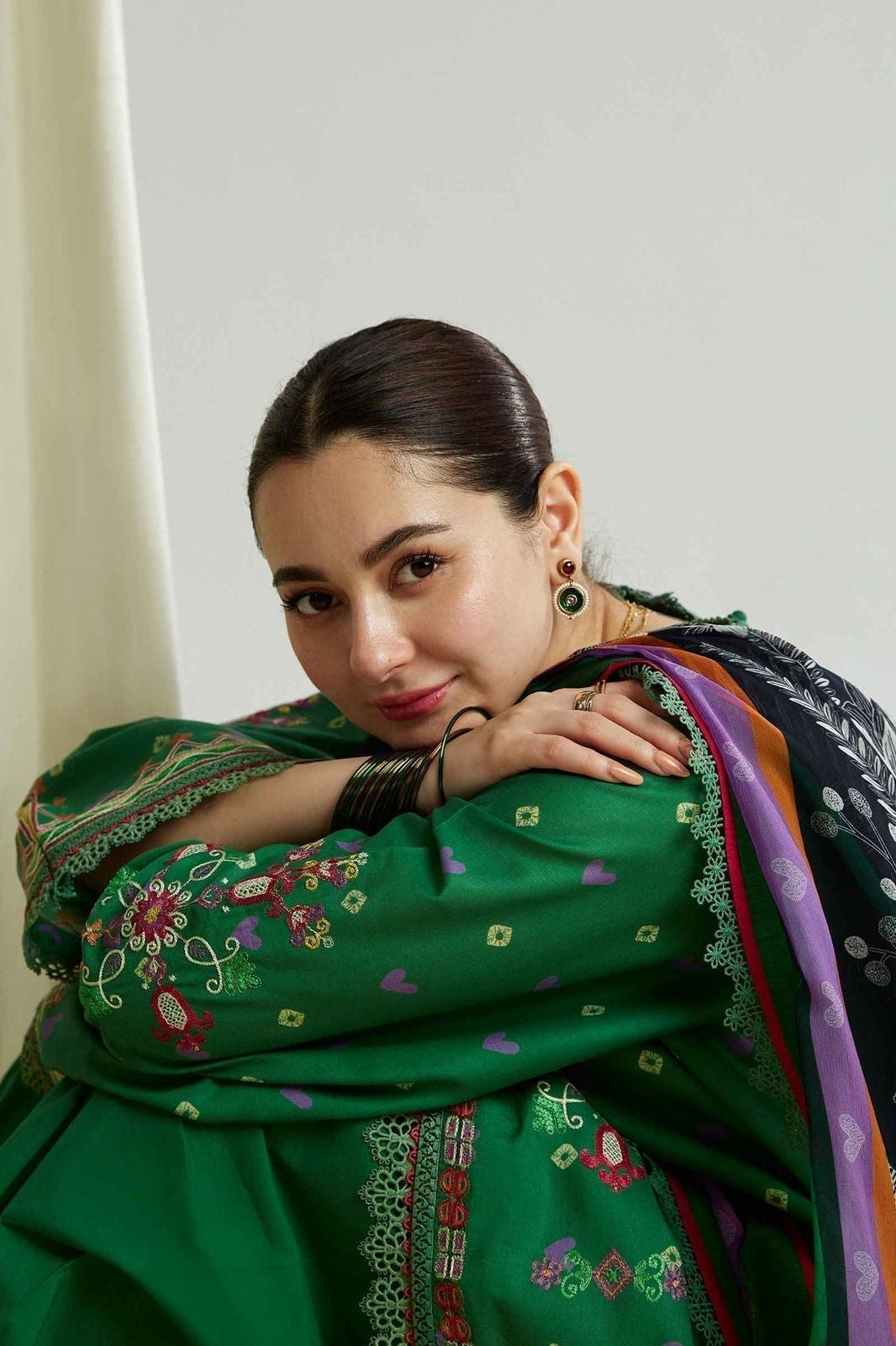 Eid Collection Premium Soft Crepe 3-Piece Printed Suit (M–6XL)