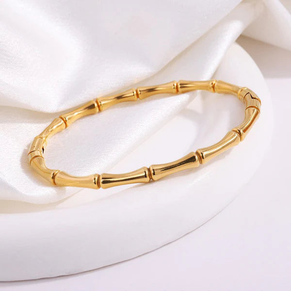 Gold Plated South Korean Anti-Tarnish Bracelet