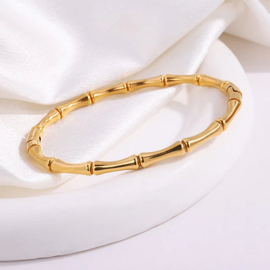 Gold Plated South Korean Anti-Tarnish Bracelet
