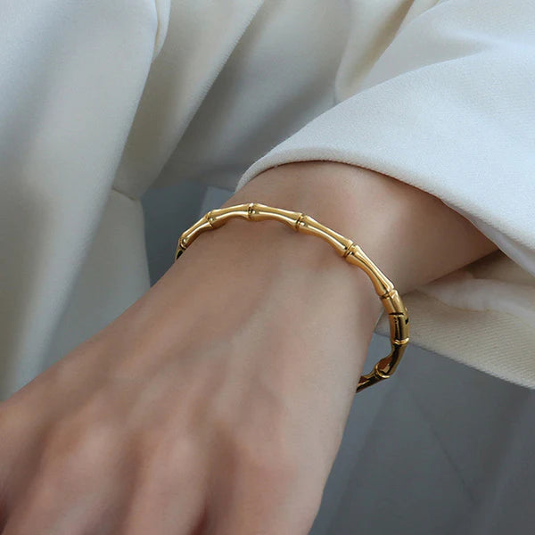 Gold Plated South Korean Anti-Tarnish Bracelet