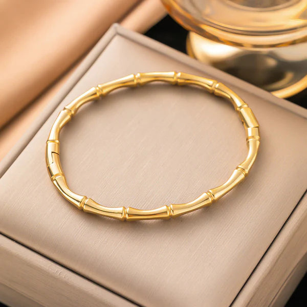 Gold Plated South Korean Anti-Tarnish Bracelet