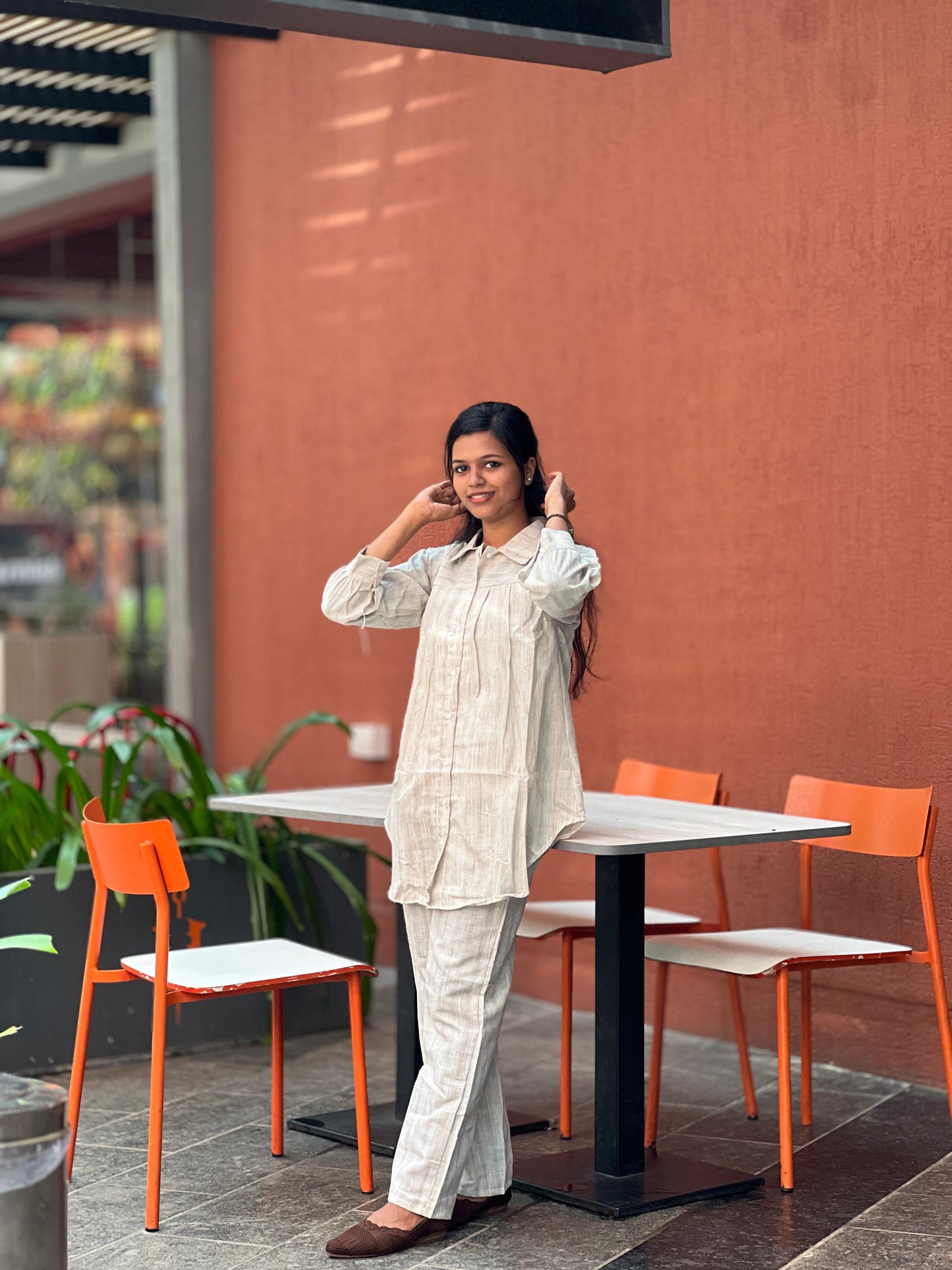 Linen Co-ord Set – Effortless Elegance