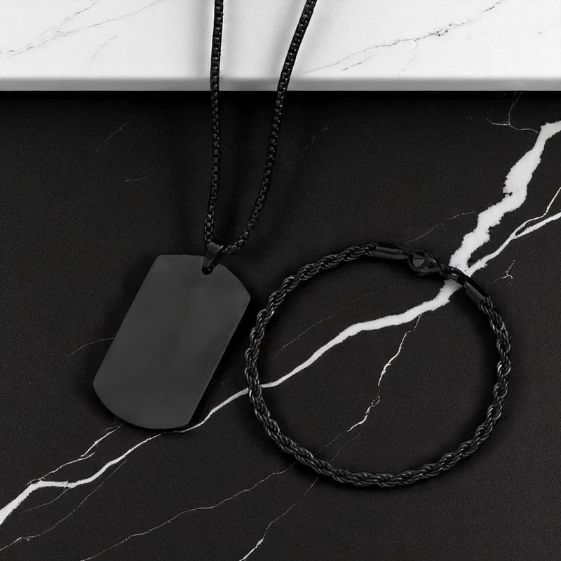 Silver plated stainless steel anti tarnish Hip Hop party pendant and Bracelet