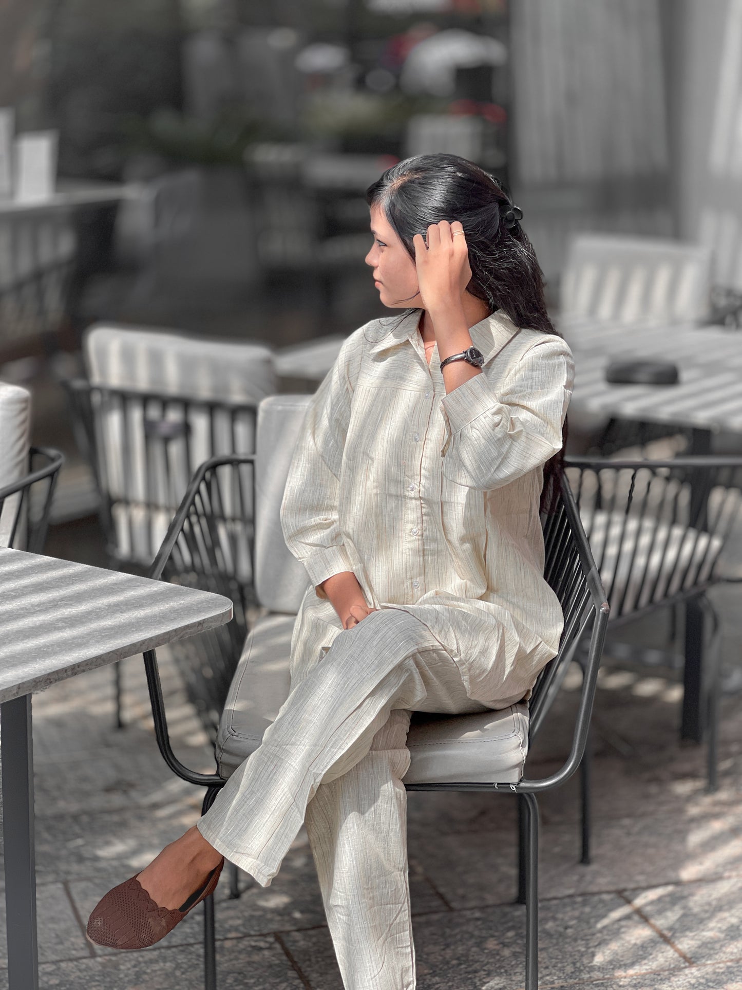 Linen Co-ord Set – Effortless Elegance