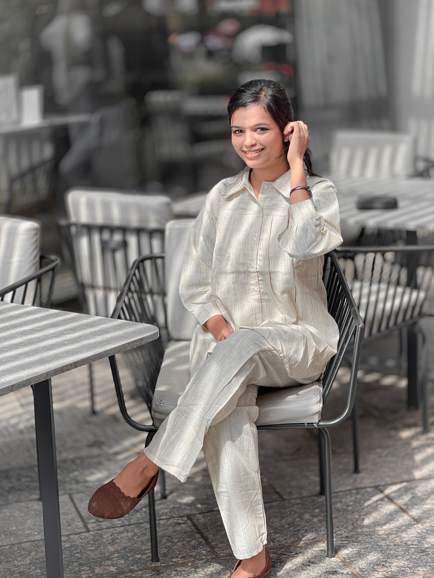 Linen Co-ord Set – Effortless Elegance