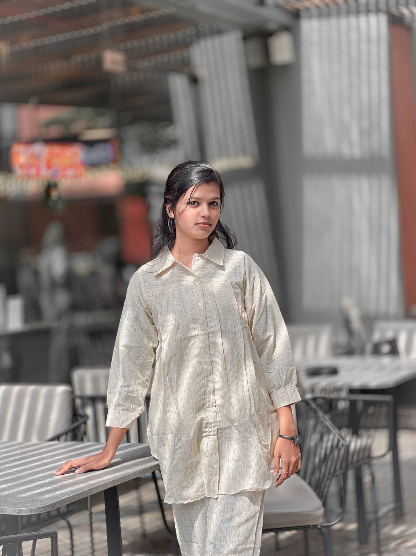 Linen Co-ord Set – Effortless Elegance