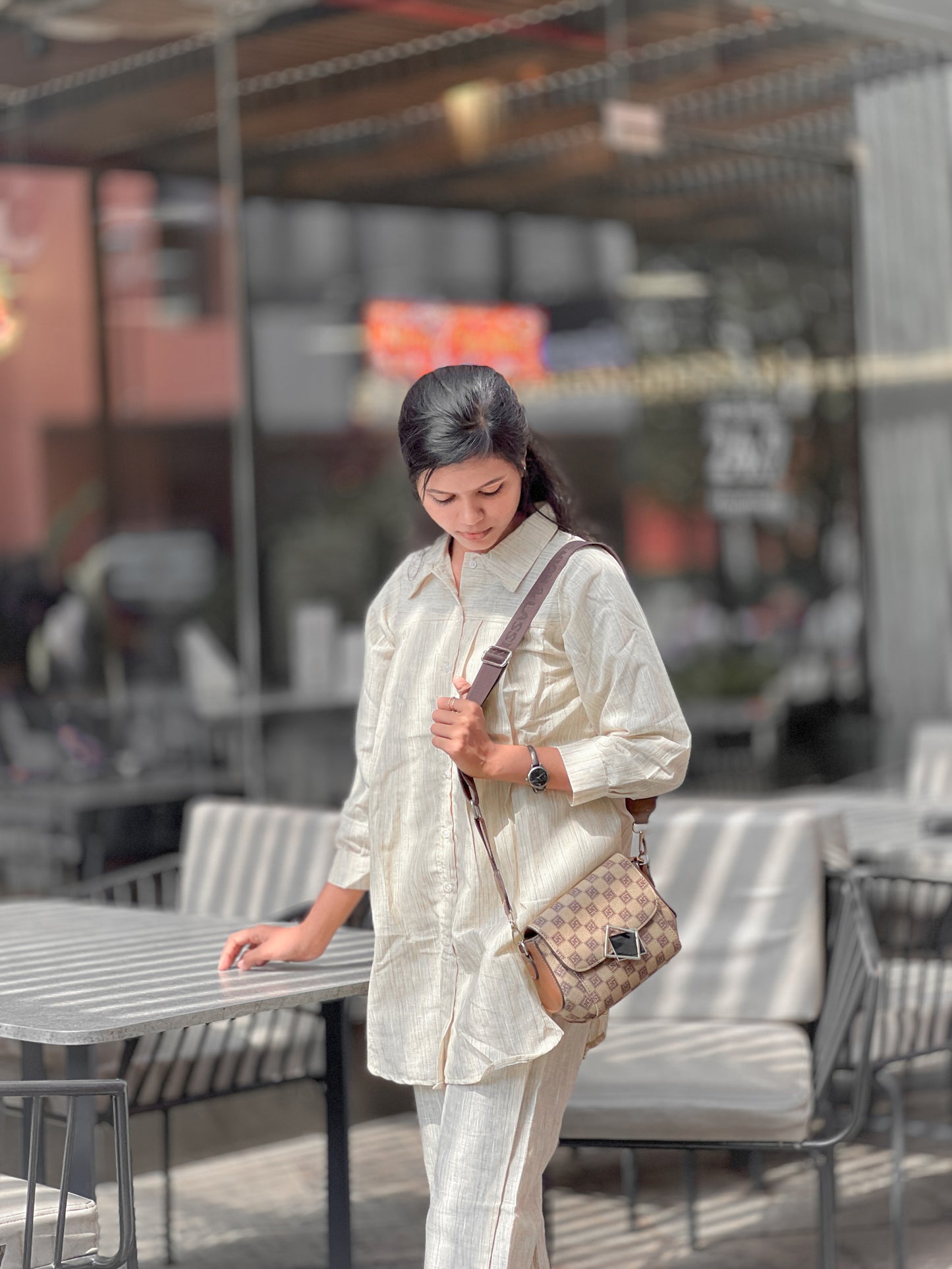 Linen Co-ord Set – Effortless Elegance