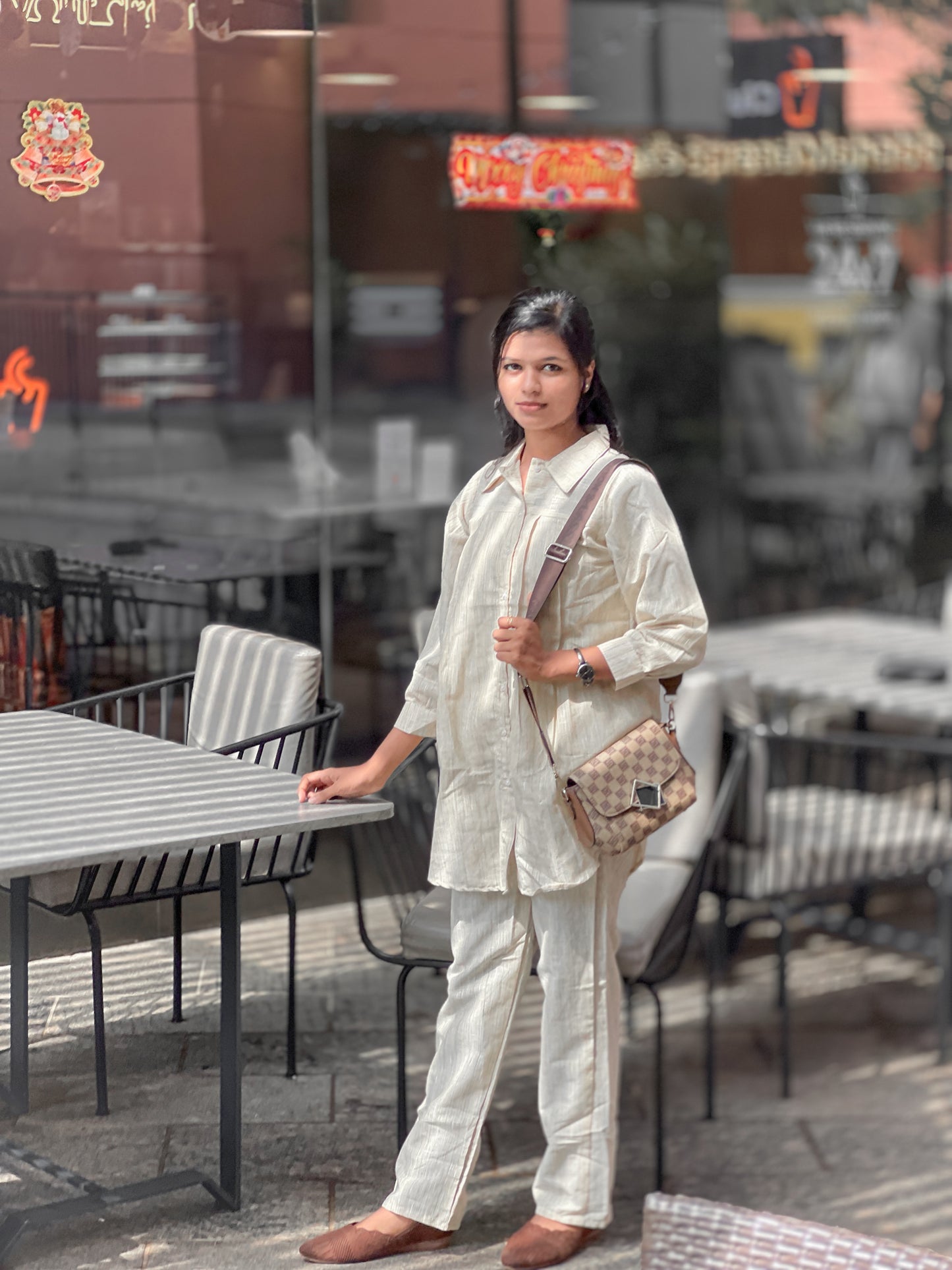 Linen Co-ord Set – Effortless Elegance