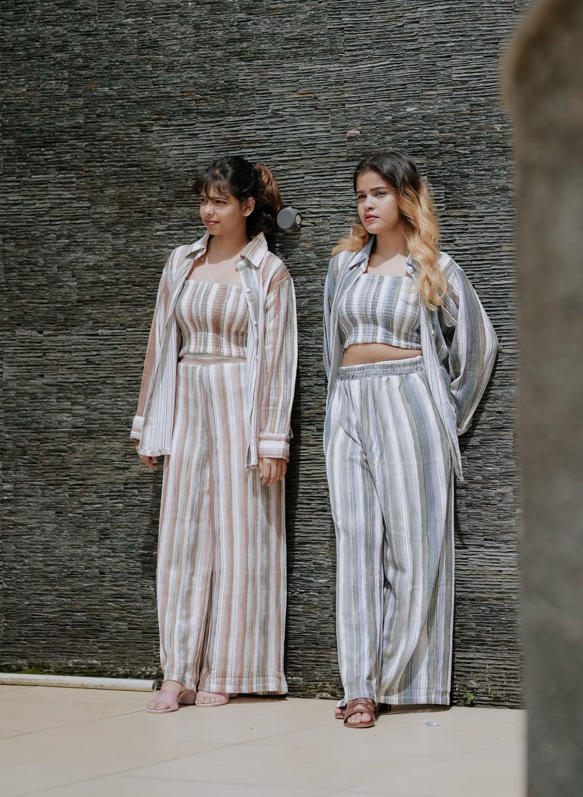 Striped Co-ord Set: Effortless Chic