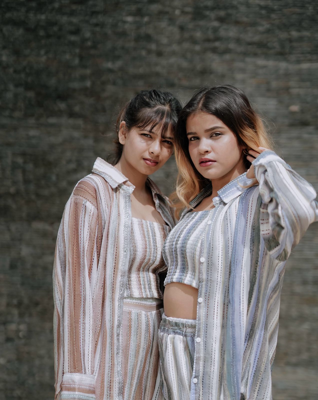 Striped Co-ord Set: Effortless Chic