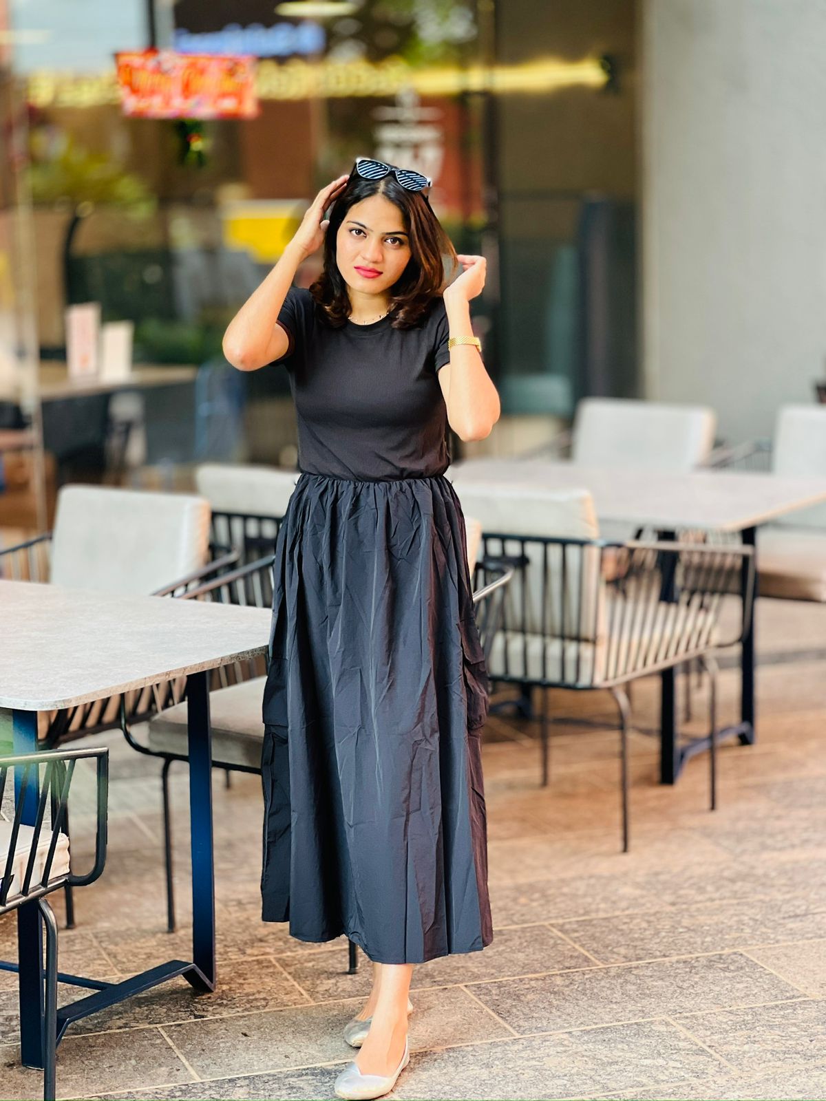 Everyday Elegance Maxi Dress