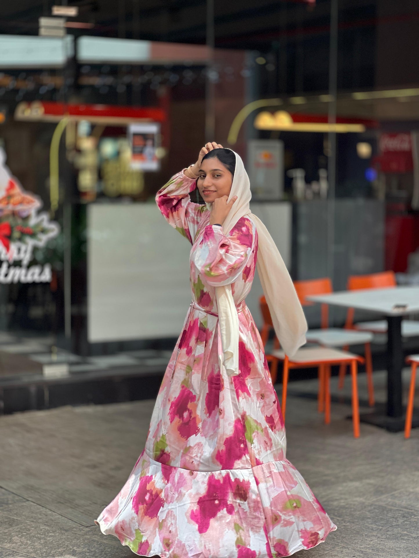 Floral Elegance Maxi Dress