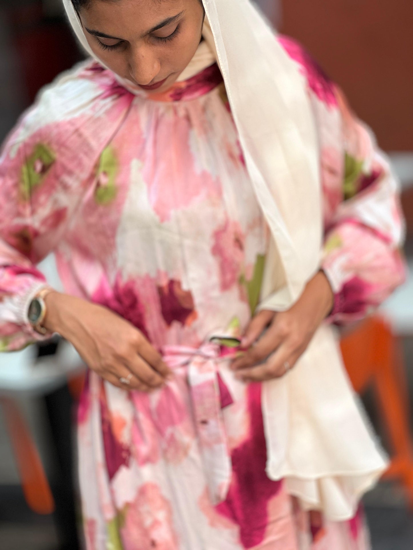 Floral Elegance Maxi Dress